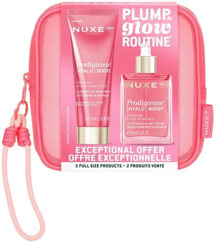 Nuxe Bolsa Prodigieuse Hyalu Boost Rotina