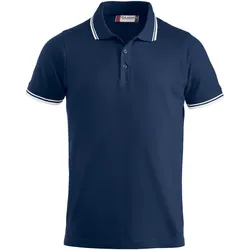 CLIQUE Amarillo Piqué Poloshirt Herren 58 - marine L