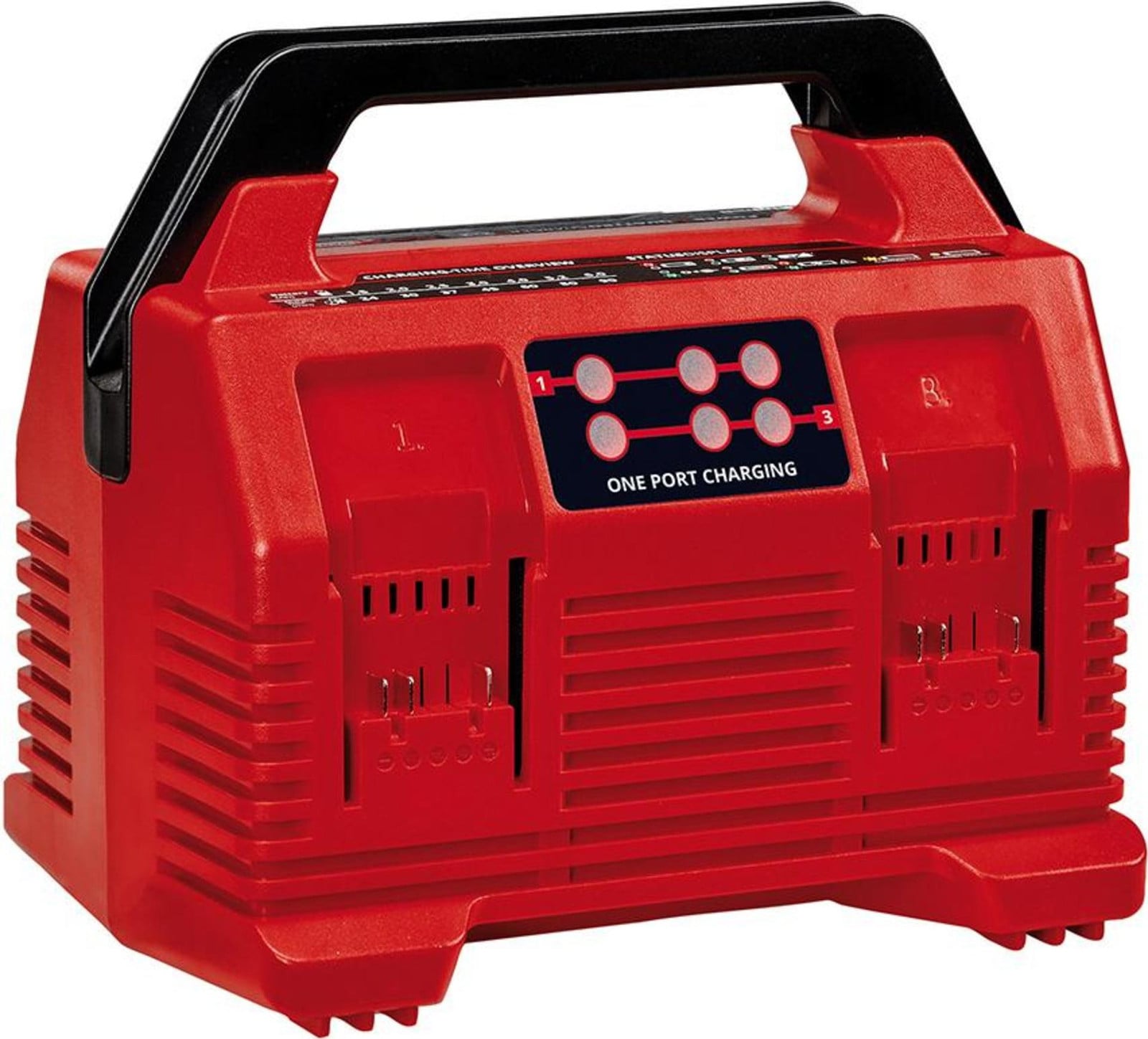 Einhell Power X-Change Power X-Quattrocharger 4A oplader