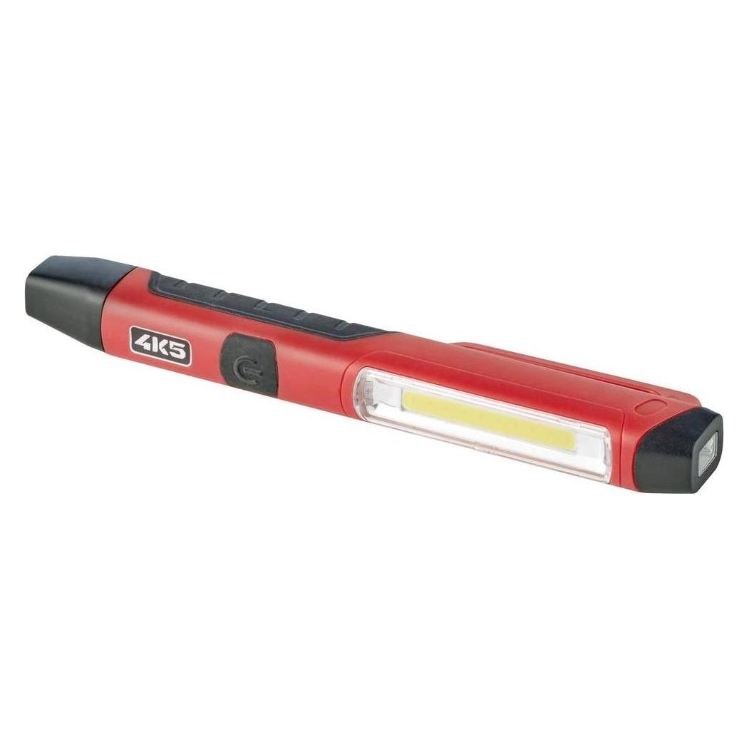 4K5 Tools 602.309A PN 100 LED Stiftleuchte batteriebetrieben 100 lm, 50 lm, 15 (100 lm) (602.309A)