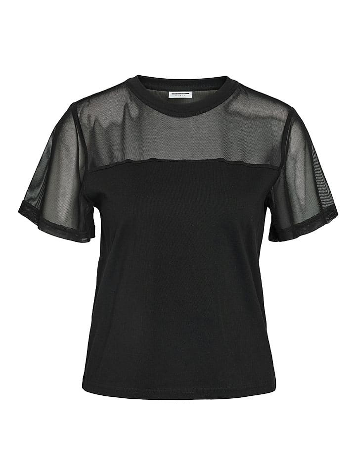 Noisy may Shirt "Malle" in Schwarz - XS