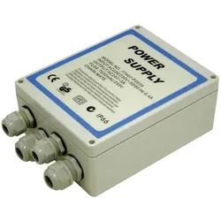 LevelOne CAS-3292 Netzteil & Spannungsumwandler Draußen Grau