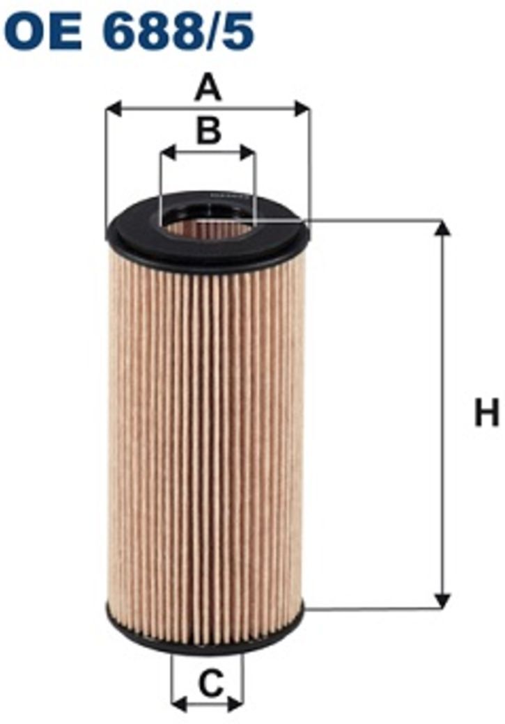 Ölfilter FILTRON OE 688/5