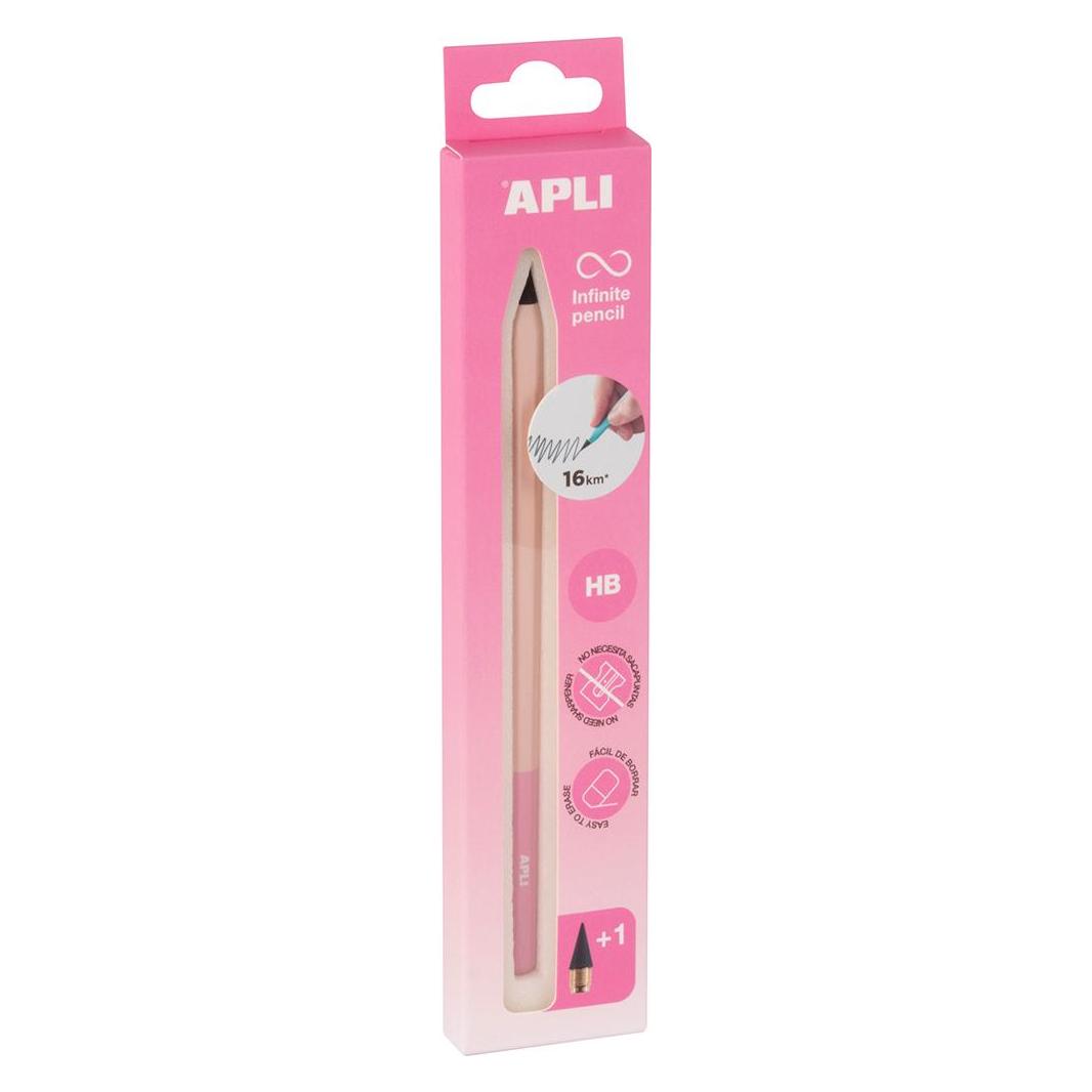 Apli Blister Packung Unendlicher Bleistift HB (HB, 1x) (19935)