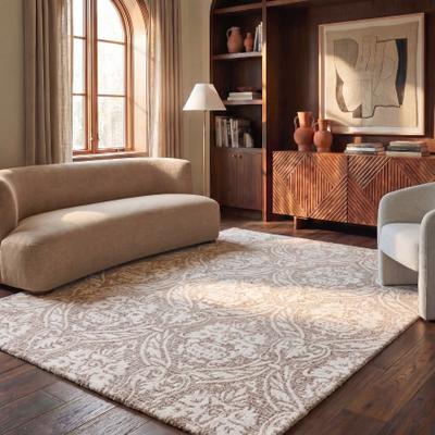 SAFAVIEH Handmade Abstract Katie Modern Wool Rug
