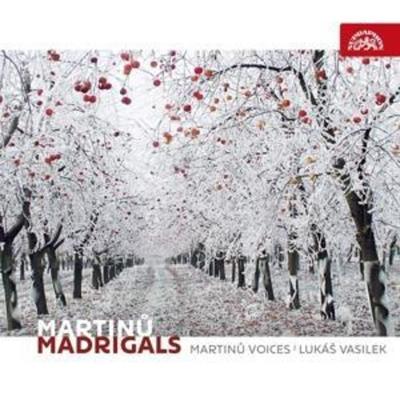 Madrigale - Martinu Voices,Biernot,FISER,Kosarek, CD