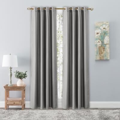 Copper Grove Rushtons Grommet Curtain Panel
