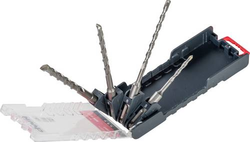 Kwb 109164 Werkzeugstahl Hammerbohrer-Set 4teilig 5 mm, 6 mm, 8 mm, 10mm SDS-Plus 1 Set