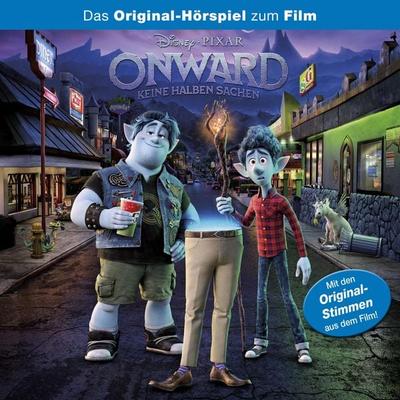 Onward: Keine halben Sachen (Hörspiel zum Disney/Pixar Film) - , Audio, 4066339450097