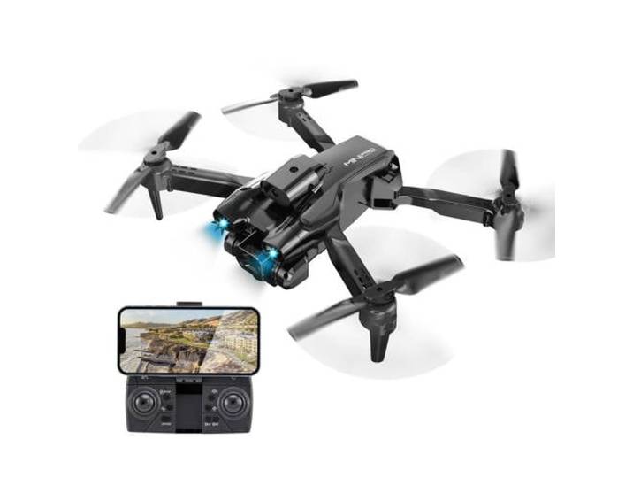 Gear2play Pro Eagle Drone - Opvouwbare WiFi camera Drone - Geen vliegbewijs nodig - Foto/video - Live view - 2 camera's