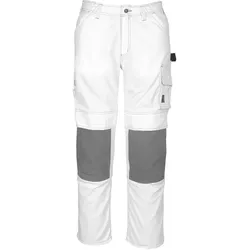 MASCOT Lerida Hose mit Knietaschen HARDWEAR Weiß 43 - 05079-010-06-82C43 - Weiß
