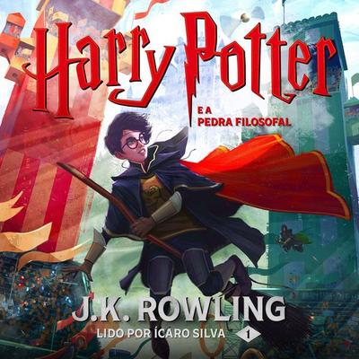 Harry Potter e a Pedra Filosofal - J. K. Rowling, Audio, 9781781103234