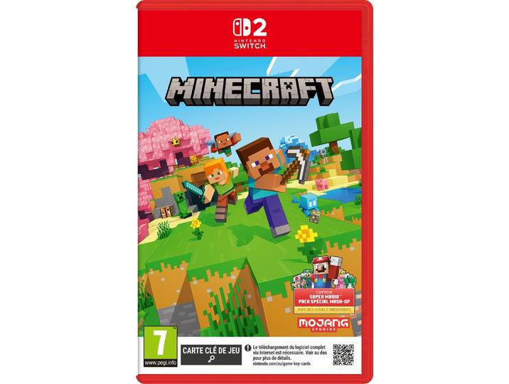 Minecraft (comprend Super Mario Pack Spécial Mash-Up) (NINTENDO SWITCH 2)