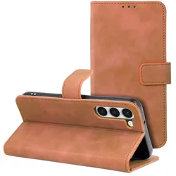 Hülle Handy Schutz für Samsung Galaxy S23 Plus Ultra Tasche Wallet Case Cover