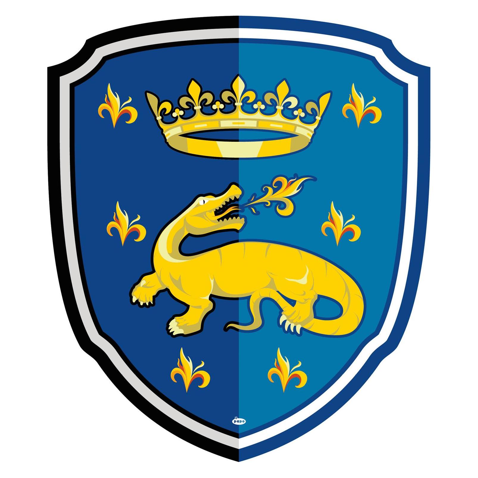 Papo Schild Salamander (20014)