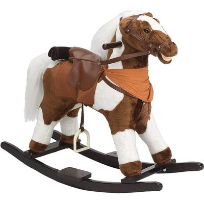 Charm Company Pinto Rocking Horse