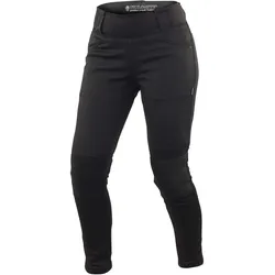 Trilobite Motorrad Leggings Hose Damen schwarz - 34