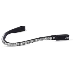 Stirnband SP Siena schmal dark brown/topaz VB