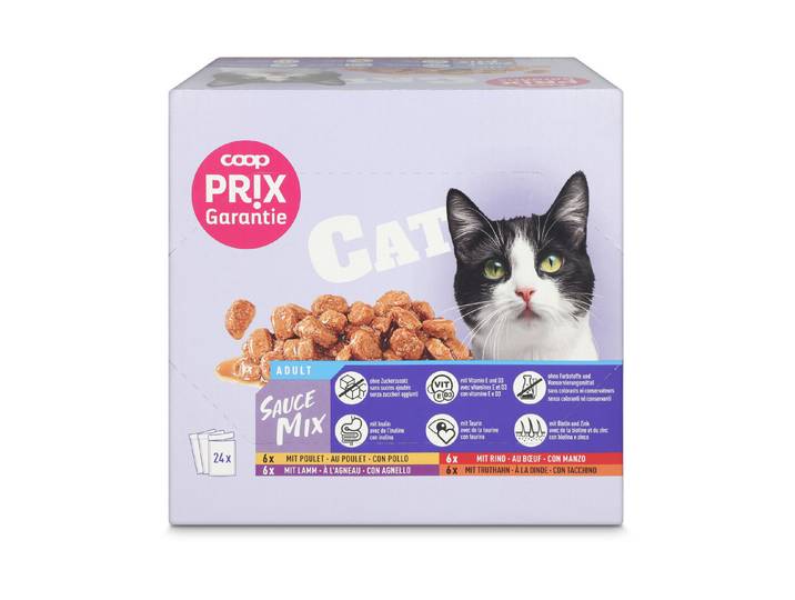 Prix Garantie Cat Mix 24x100g