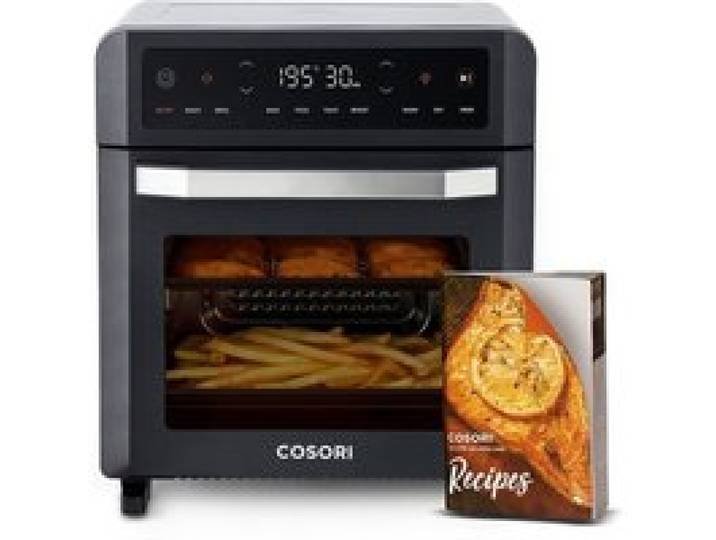 COSORI Mini Four Airfryer Multifonction 12 litres - noir