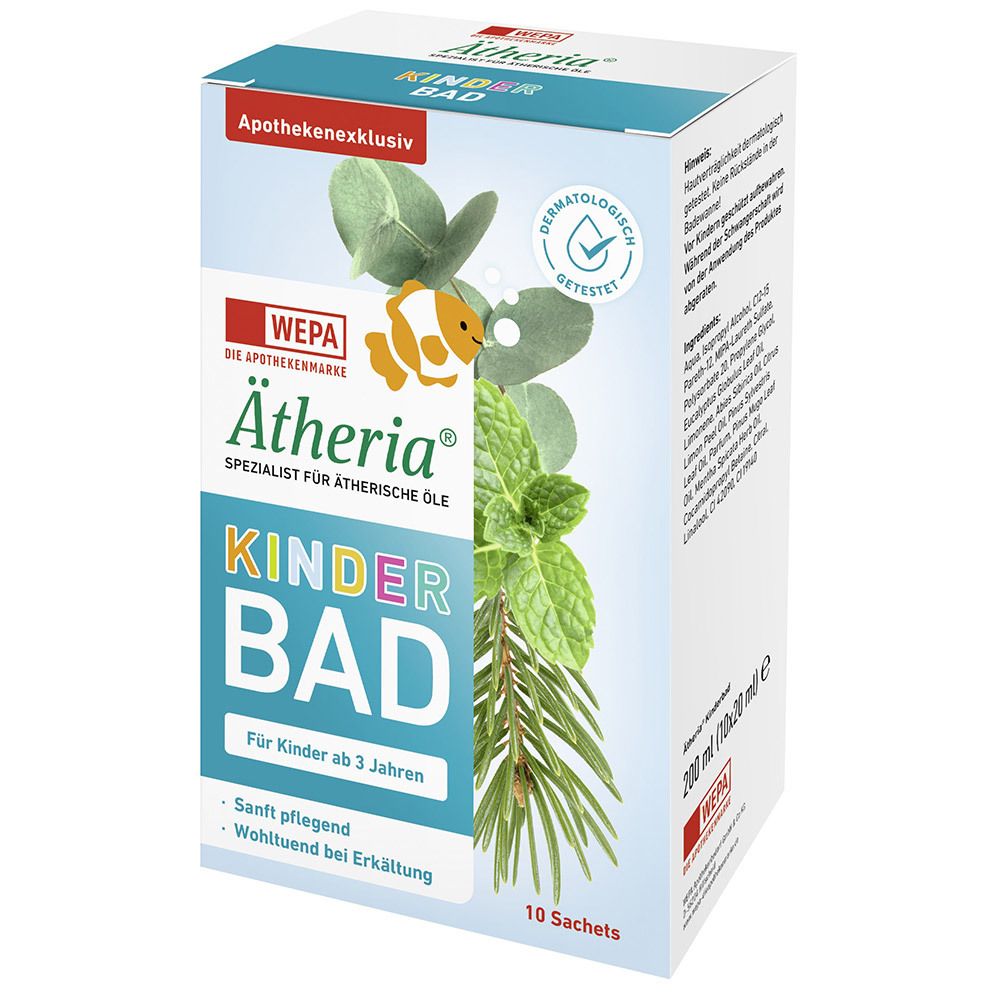 Ätheria Kinderbad 10x20 ml Bad