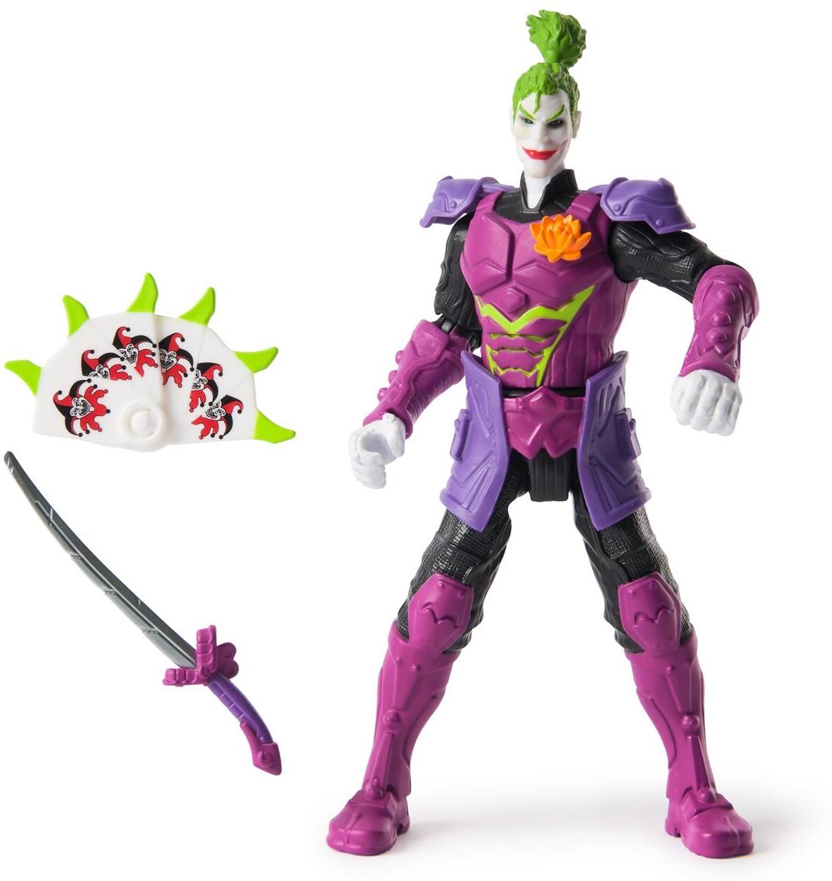 Spin Master DC Batman: Ninja Strike - The Joker Battle Clash! Action Figure