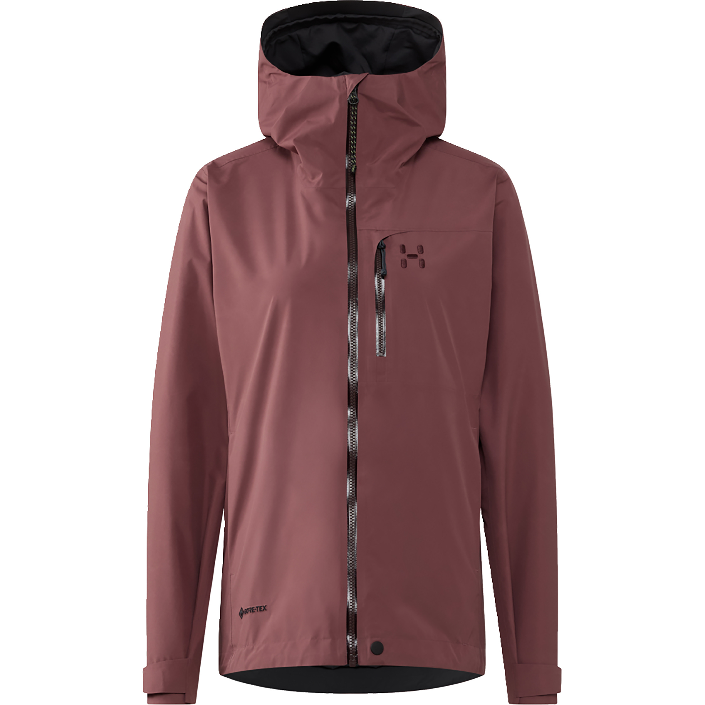 Haglöfs Alert GTX Damen Regenjacke schwarz Größe XS Trekking Wasserabweisend