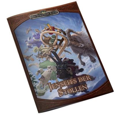 Die Schwarze Katze - Jenseits der Stollen, Taschenbuch von Matthias Willems,Carolina Möbis,Philipp Baas, Ulisses Medien und Spiel Distribution GmbH,
