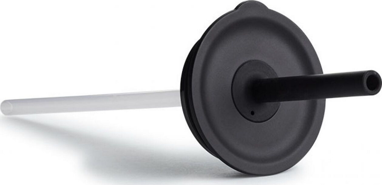 Hydro Flask Press-In Straw Lid Small Black OneSize