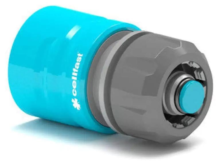 Cellfast 50-620 slangstuk 5/8 1/2 inch blauw grijs ABS polycarbonaat