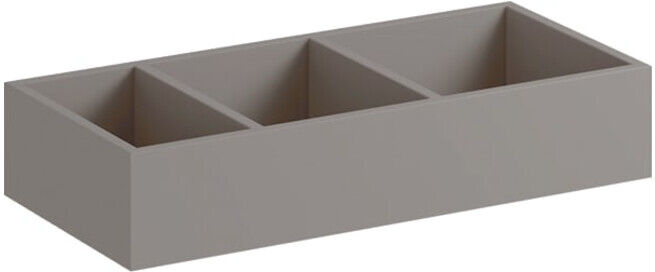 Geberit Insert tiroir Xeno2 32,3x6,2x15,0cm, partie H, mél. bois/gris (500526001)