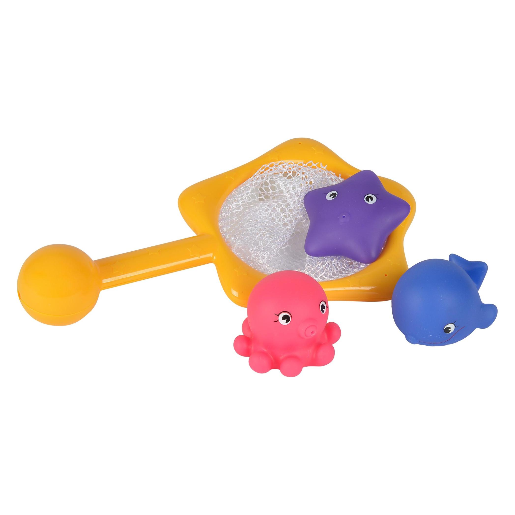 Simba ABC Badetiere mit Netz (104015478)