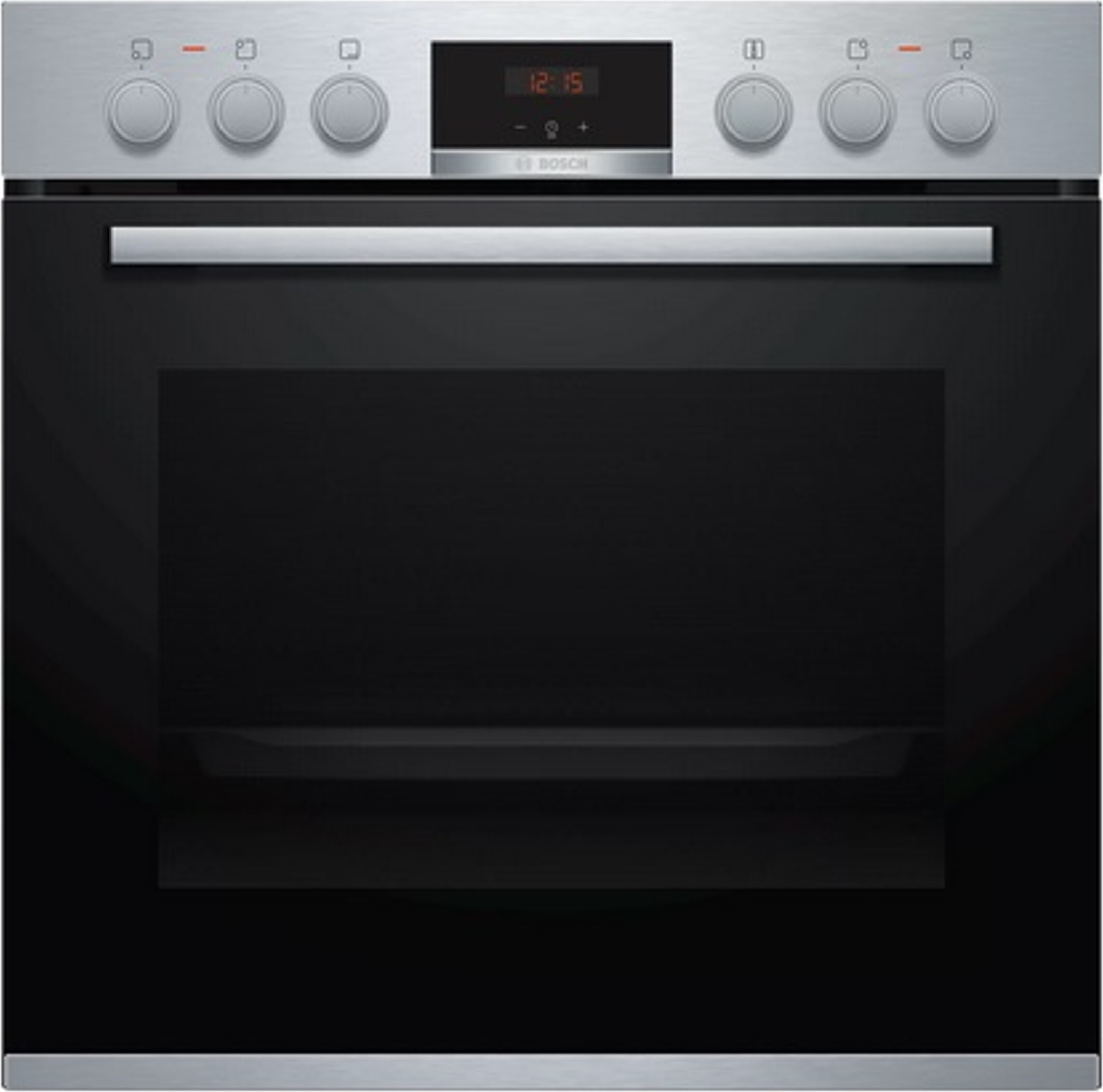 Bosch Serie 4 HEA513BS2, Medium, Elektrischer Ofen, 71 l, 71 l, 50 - 275 °C, 275 °C