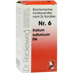 Biochemie 6 Kalium Sulfuricum D6 200 ST