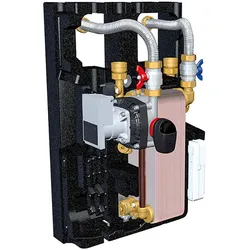 Fröling Frischwassermodul FWM 40, elektronische Warmwasserbereitung im Durchlauferhitzerprinzip 10552