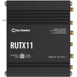 Teltonika RUTX11 (EU) 4G LTE CAT6 ROUTER, Router