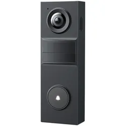 TP-Link, Klingel + Türsprechanlage, Tapo D20 Smart Akku-Videotürklingel, 2K, IP65 (Kabellos, WLAN)