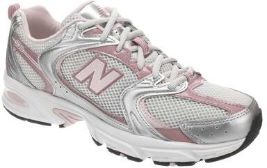 New Balance 530 Athletic in Grey/Rosewood, Size 10 D, Fabric
