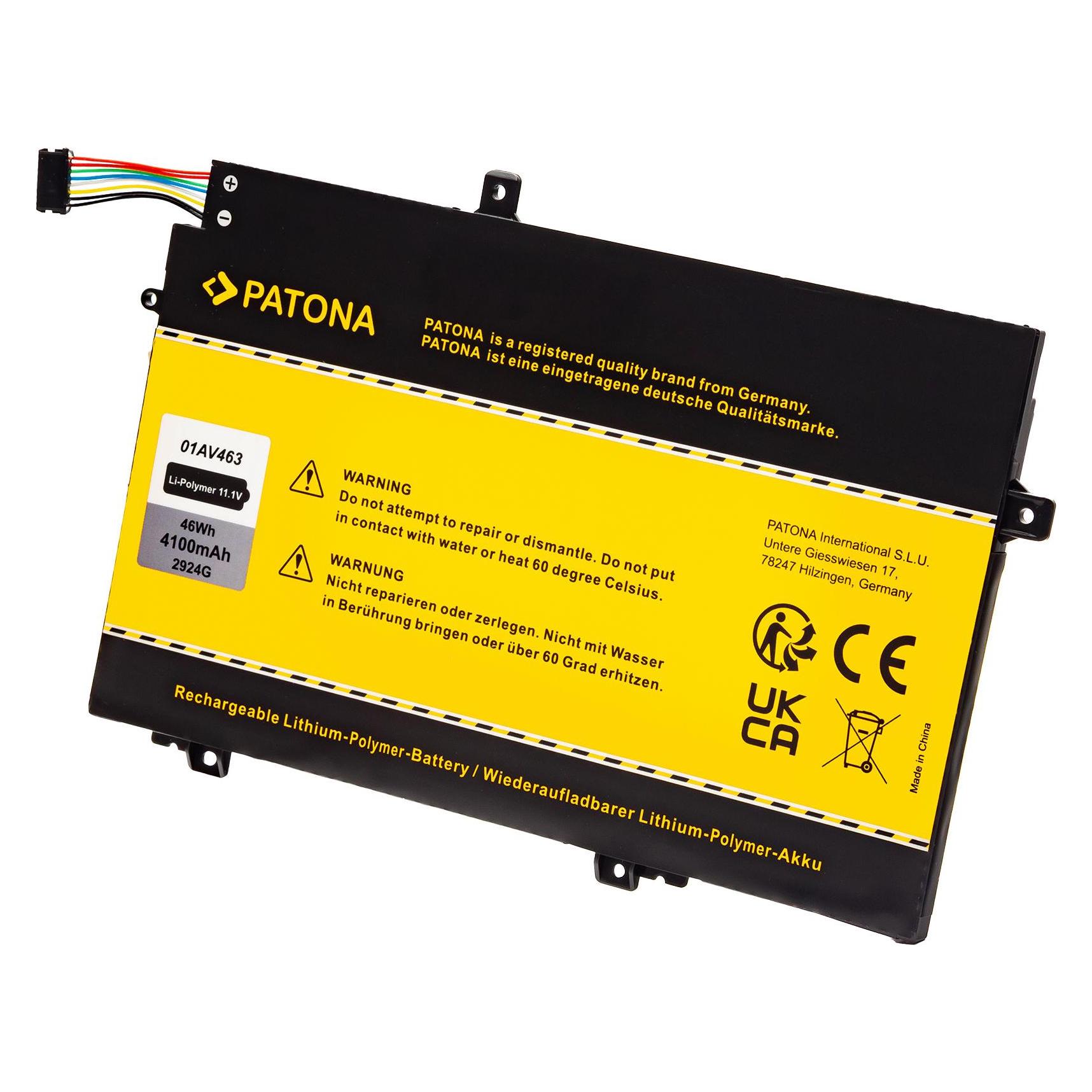 Patona 2924 (1 Zelle, 4100 mAh) (2924)