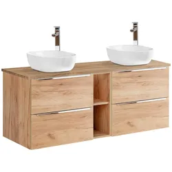 DOPPELWASCHTISCH 140.4cm April Holz