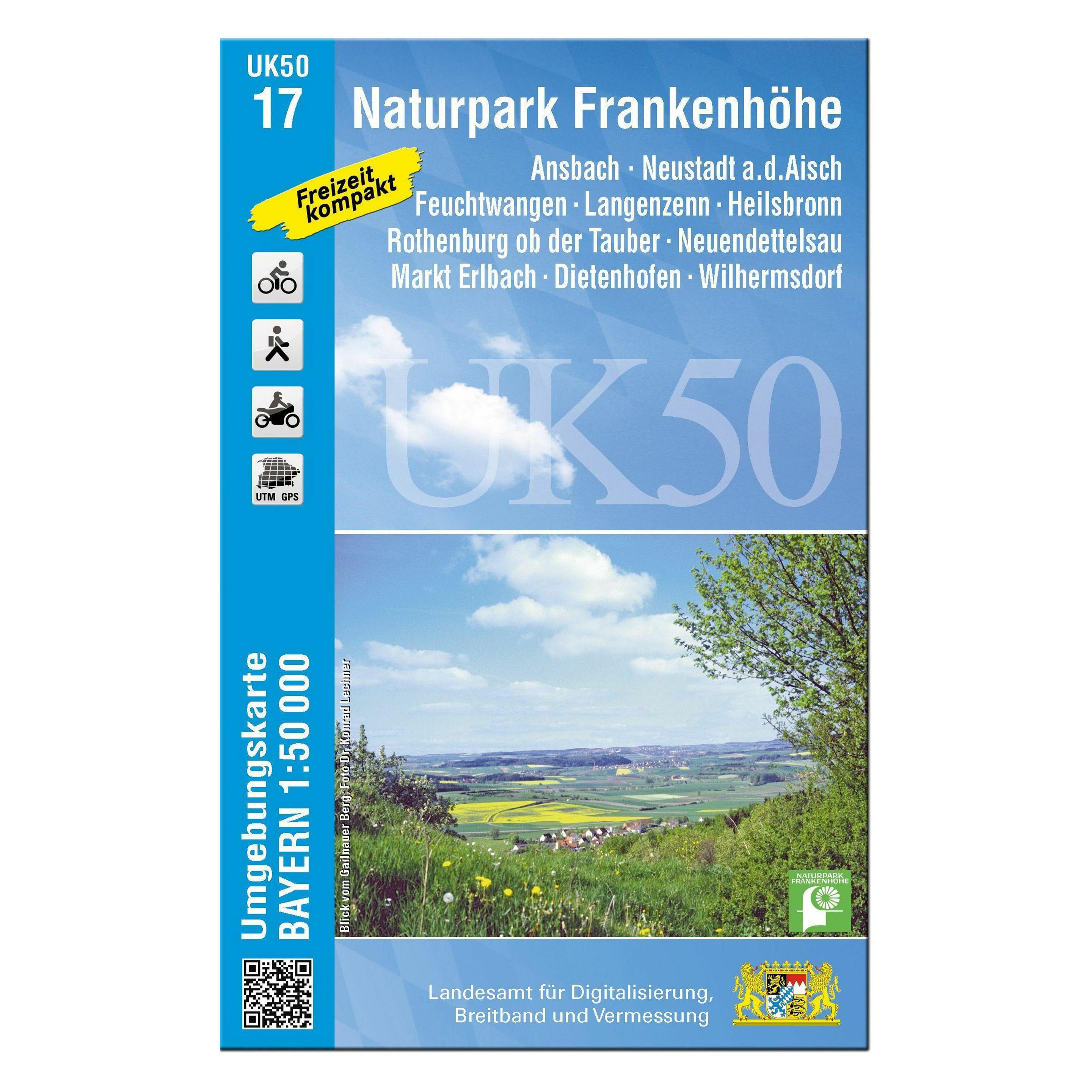 Geo-Center UK50-17 Naturpark Frankenhöhe (33002780)