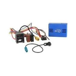 CAN-BUS- Interface Radioadapter für Ford Transit Custom mit Strom+ ISO Antenn...