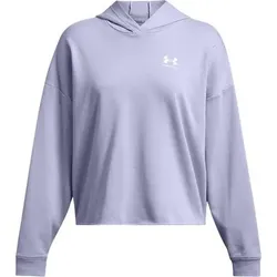 UNDER ARMOUR Damen Kapuzensweat UA RIVAL TERRY OS HOODIE, Größe S in Blau Blau