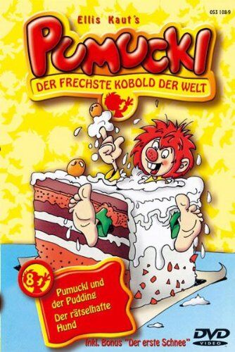 Ulrich König - Pumuckl DVD 08: Pumuckl und der Pudding / Der rätselhafte Hund - Preis vom 11.10.2026 03:10:56 h