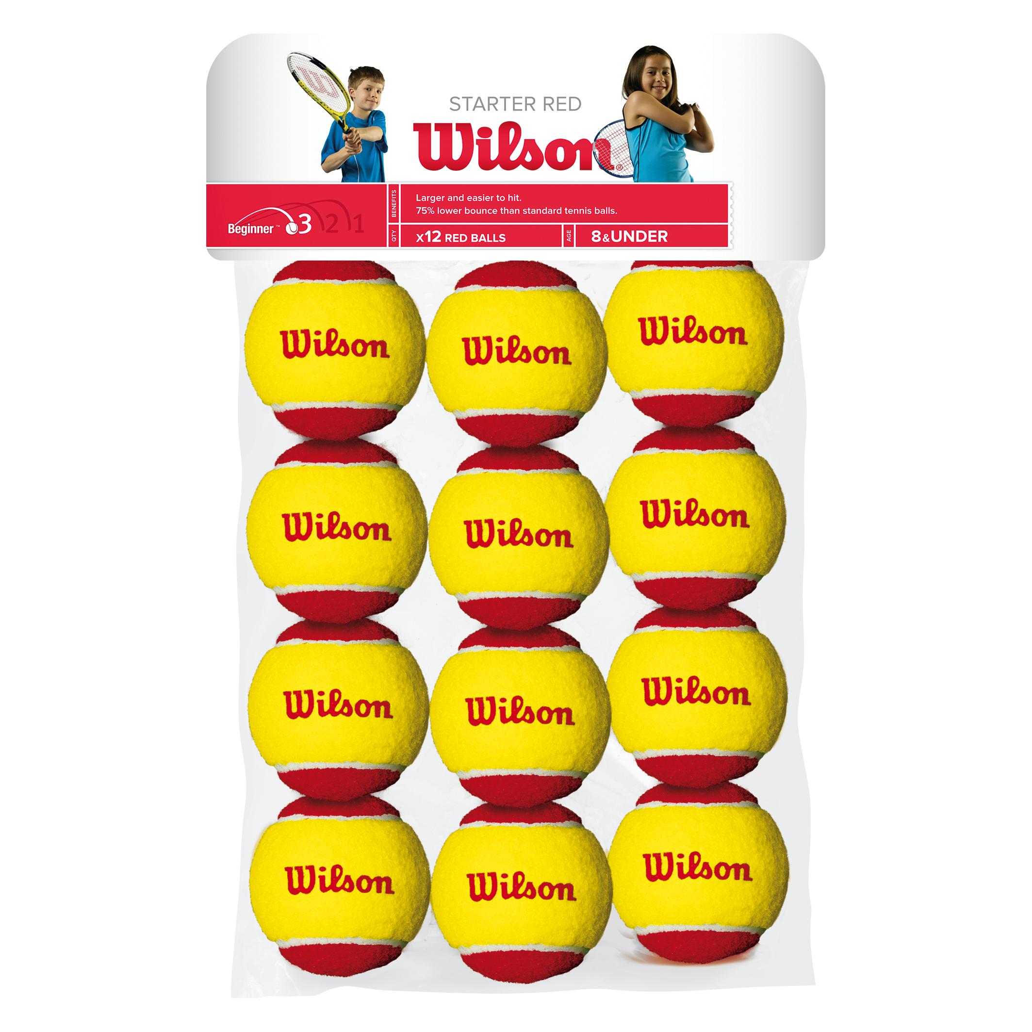 Wilson Starter Red (WRT137100)