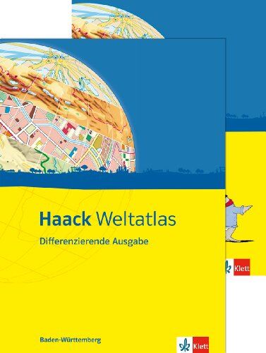 Haack Weltatlas Differenzierende Ausgabe. Ausgabe für Baden-Württemberg: Mit Arbeitsheft Kartenlesen - Preis vom 09.10.2026 07:28:09 h