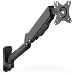 Digitus Single Gasdruckfeder Monitor-Wandhalter 32", 9 kg max, schwarz