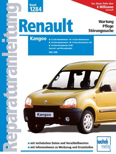 Peter Russek - Renault Kangoo: 2002 bis 2005 (Reparaturanleitungen) - Preis vom 30.09.2026 09:01:18 h