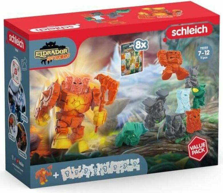 Schleich Eldrador Creatures Lava Robot Value Pack Figure 72225