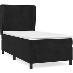 vidaXL, Boxspringbett, Jaiden (Block mit Quadraten) (90 x 200 cm)